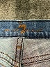 7 For All Mankind Hearts Blue Jeans Size 29 waist - photo 7
