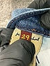7 For All Mankind Hearts Blue Jeans Size 29 waist - photo 8