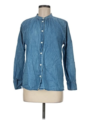 APC Long Sleeve Button-Down Shirt (view 1)