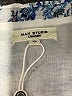 Max Studio 100% Polyester Paisley Blue Casual Dress Size XL - photo 4