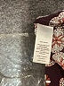 Talbots 100% Viscose Paisley Brown Casual Skirt Size 22 Petite - photo 5
