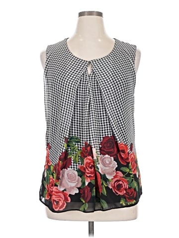 NY&C Sleeveless Blouse (view 1)