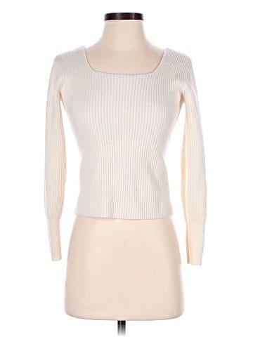 Madewell SoftWool Square-Neck Pullover Sweater (view 1)