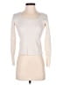 Madewell Ivory Wool Pullover Sweater Size S - photo 1
