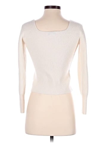 Madewell SoftWool Square-Neck Pullover Sweater (view 2)