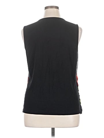 NY&C Sleeveless Blouse (view 2)