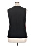 NY&C 100% Polyester Black Sleeveless Blouse Size XL - photo 2