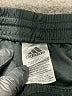Adidas 100% Polyester Black Athletic Shorts Size 10 - 12 - photo 3