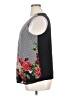 NY&C 100% Polyester Black Sleeveless Blouse Size XL - photo 5