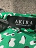 Akira 100% Polyester Animal Print Green Casual Skirt Size L - photo 4