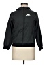 Nike 100% Polyester Black Windbreaker Size M - photo 1
