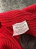 Moda International Red Sleeveless Silk Top Size M - photo 8