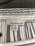 Allison Joy 100% Rayon Stripes Silver Casual Pants Size S - photo 7