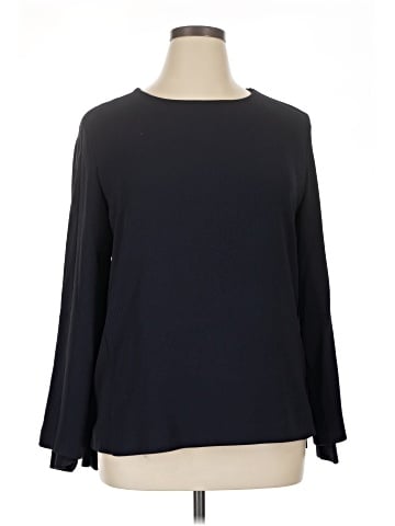 BOSS by HUGO BOSS Long Sleeve Blouse (view 1)