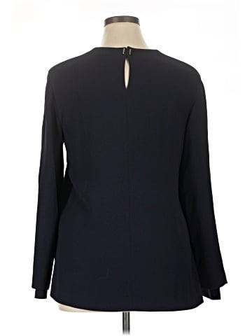 BOSS by HUGO BOSS Long Sleeve Blouse (view 2)