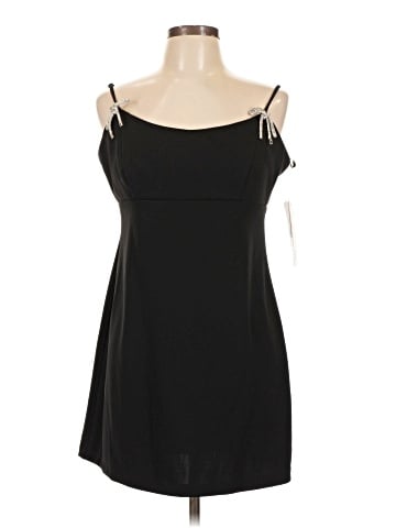 Aqua Cocktail Dress (view 1)