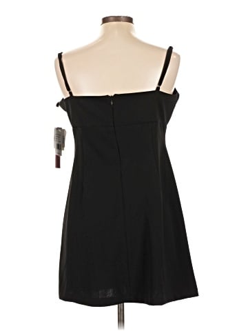 Aqua Cocktail Dress (view 2)