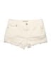 Joie Solid Ivory Shorts Size 25 waist - photo 1