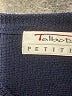 Talbots 100% Merino Wool Blue Wool Cardigan Size S - photo 7