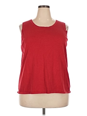 Maggie Barnes Sleeveless Top (view 1)