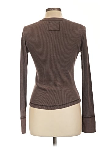 Aerie Long Sleeve Henley (view 2)