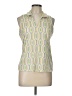 Sigrid Olsen Yellow Tank Top Size L - photo 1