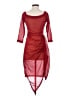 Unbranded Red Cocktail Dress Size S - photo 2