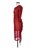Unbranded Red Cocktail Dress Size S - photo 5