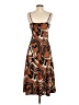 Forever 21 Paisley Brown Cocktail Dress Size S - photo 2