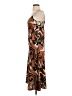 Forever 21 Paisley Brown Cocktail Dress Size S - photo 5