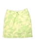 Lands' End 100% Baumwolle Tropical Yellow Skort Size 4 - photo 1