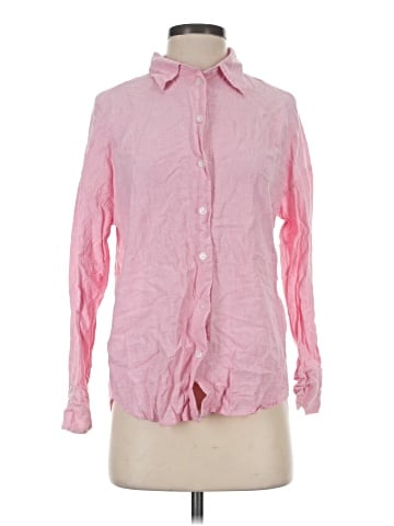 H&M Long Sleeve Button-Down Shirt (view 1)