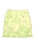 Lands' End 100% Baumwolle Tropical Yellow Skort Size 4 - photo 2