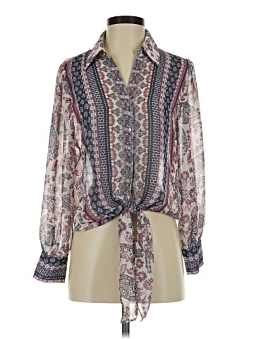 Dress Forum Long Sleeve Blouse (view 1)