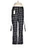 Assorted Brands 100% Polyester Checkered-gingham Black Casual Pants Size 2X - photo 1