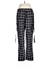 Assorted Brands 100% Polyester Checkered-gingham Black Casual Pants Size 2X - photo 2