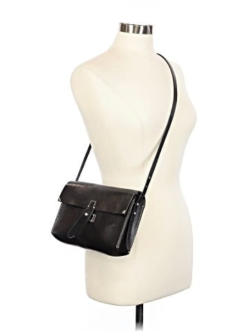 Madewell Leather Crossbody Bag (view 2)
