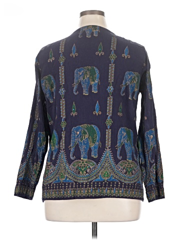 Serengeti Long Sleeve Blouse (view 2)