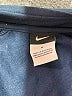 Nike 100% Polyester Silver Zip Up Hoodie Size 6 - photo 3