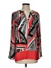 Valerie Stevens 100% Polyester Red Kimono Size S - photo 1