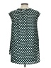 Merona Teal Sleeveless Blouse Size L - photo 2