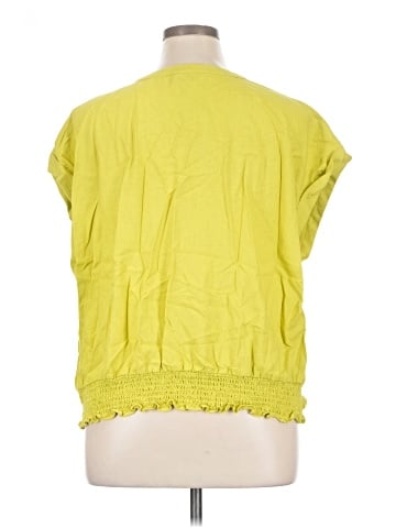 Marc New York Short Sleeve Blouse (view 2)