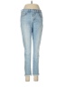 GB Stripes Blue Jeans Size 7 - photo 1