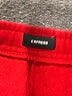 Express Solid Red Athletic Shorts Size XS - photo 3