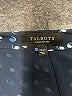 Talbots 100% Polyester Polka Dots Blue Casual Skirt Size 22 Petite - photo 4