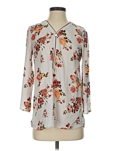 rue21 3/4 Sleeve Blouse (view 1)