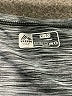 RBX 100% Polyester Metallic Gray Active T-Shirt Size XL - photo 4
