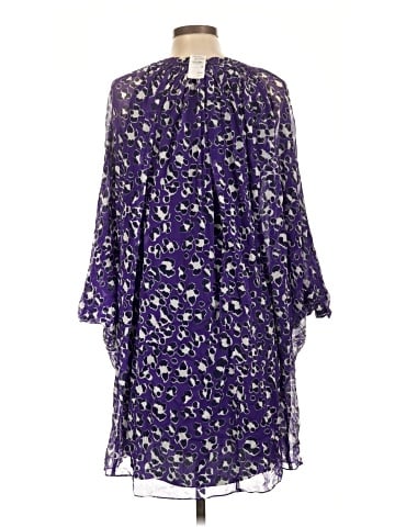 Diane von Furstenberg 3/4 Sleeve Silk Top (view 2)