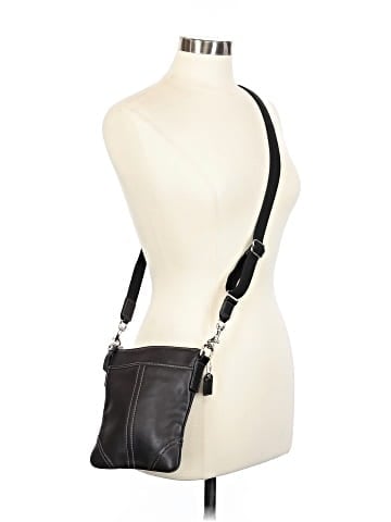 Coach Factory Leather Crossbody Bag (view 2)