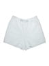 OAK + FORT Solid White Athletic Shorts Size M - photo 1